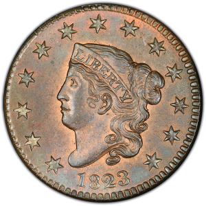 Coronet Head Cent (1816-1839)