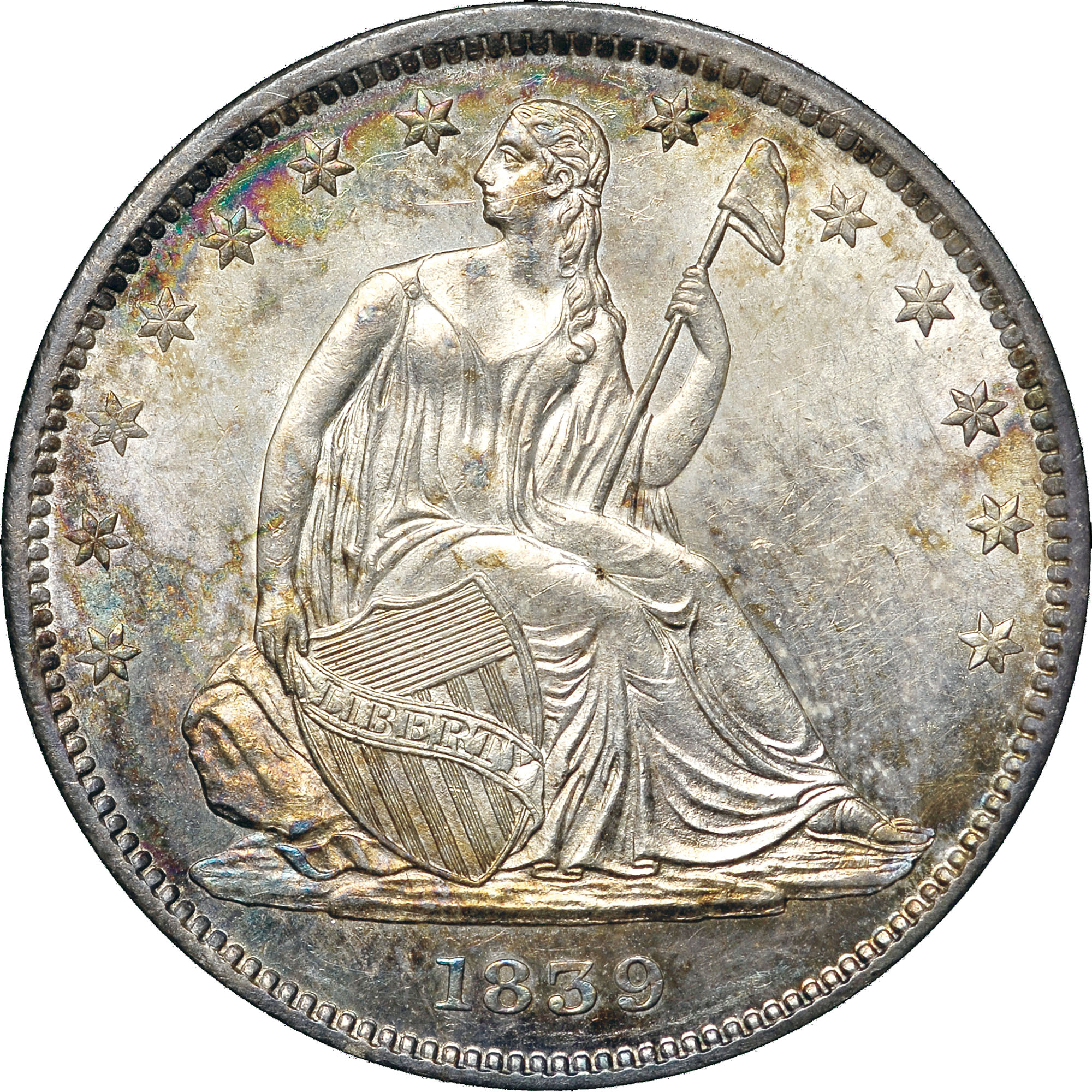 Liberty Seated Half Dollar (1839-1891)