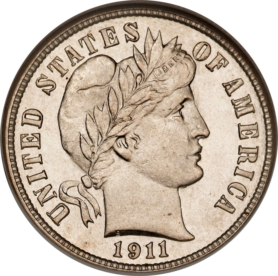 Barber Dime (1892-1916)