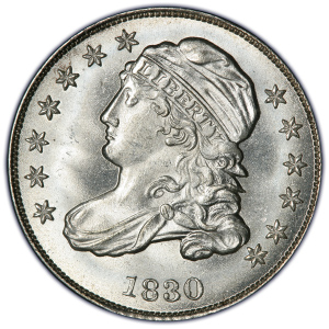 Capped Bust Dime (1809-1837)