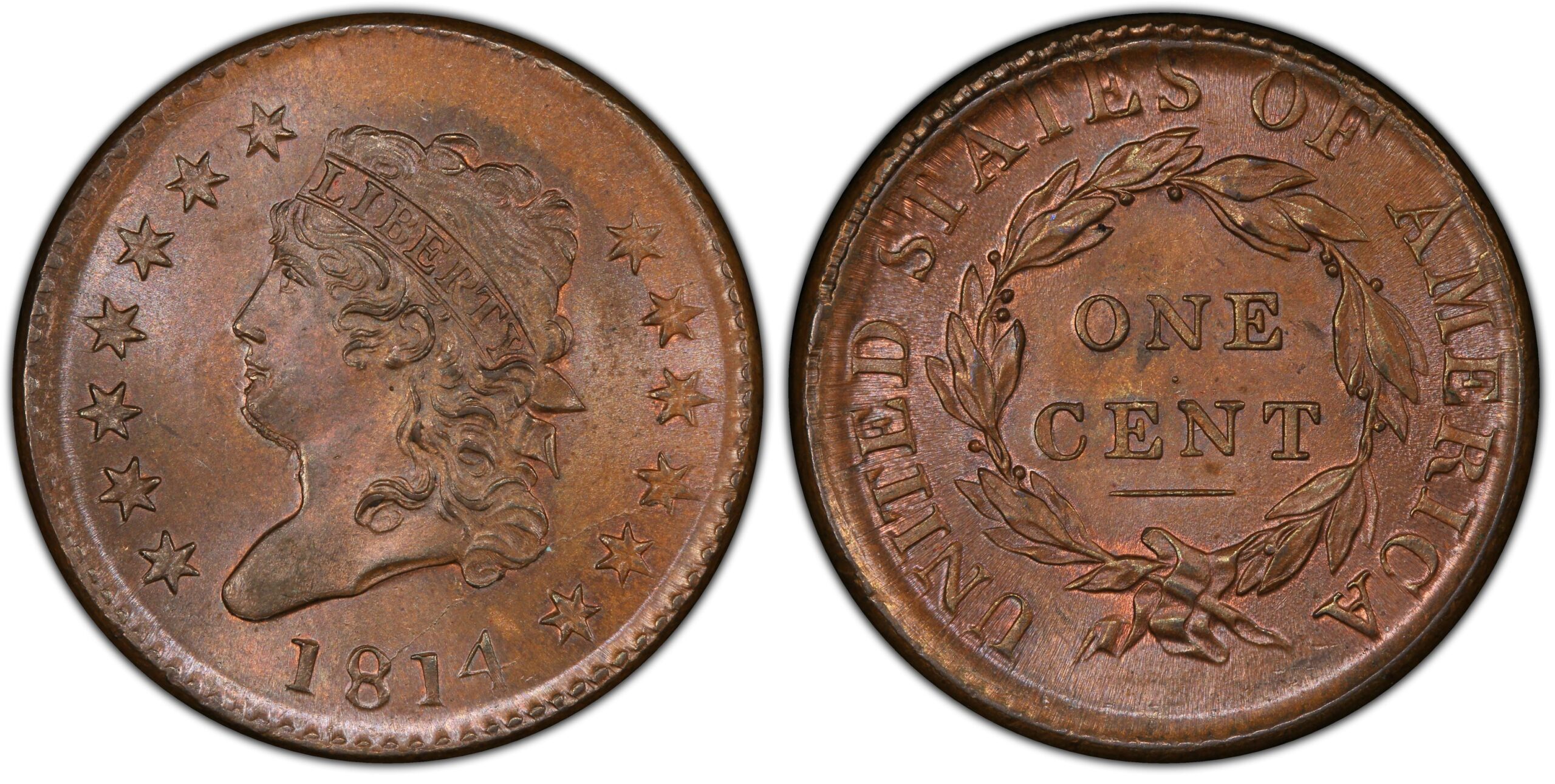 Classic Head Cent (1808-1814)