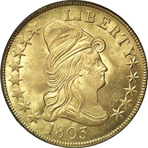 Draped Bust $10 (1795-1804)