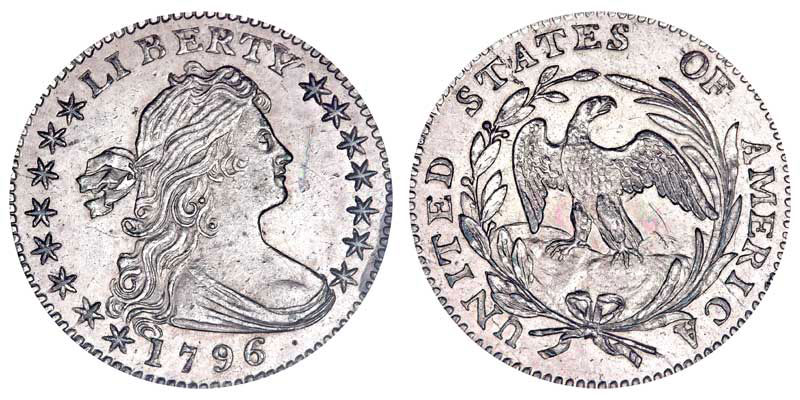 Draped Bust Half Dime (1796-1805)