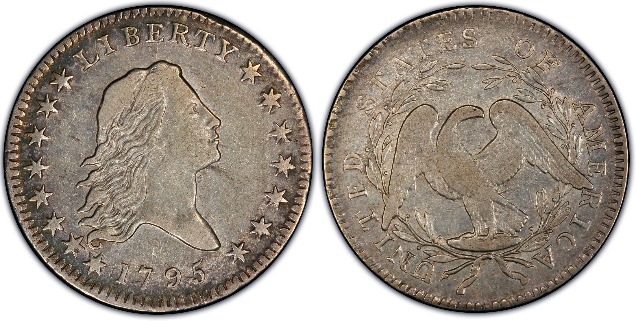 Flowing Hair Half Dollar (1794-1795)