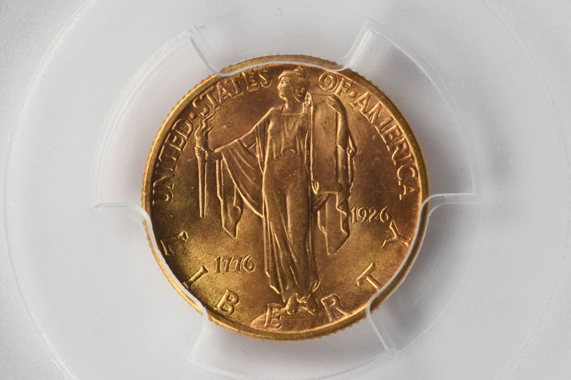 Gold Commemorative (1903-1926)