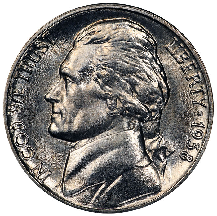 Jefferson Nickel (1938 to Date)