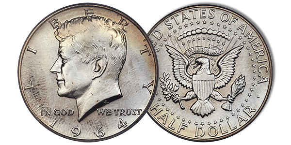 Kennedy Half Dollar (1964 to Date)