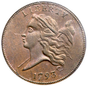 Liberty Cap Half Cent (1793-1797)