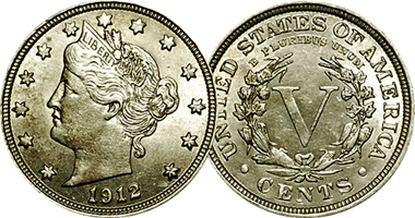 Liberty Nickel (1883-1913)