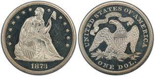 Liberty Seated Dollar (1836-1873)