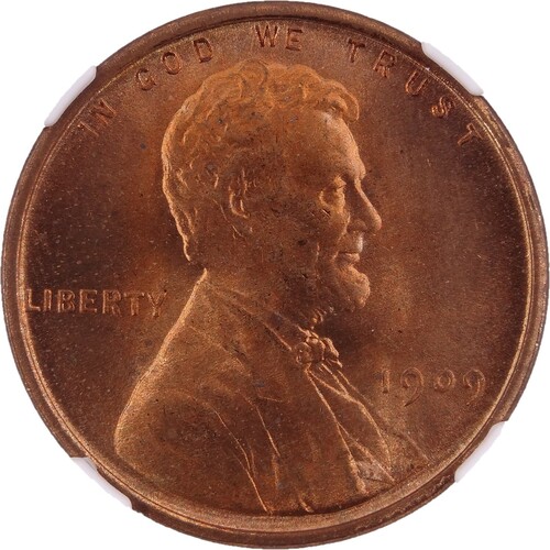 Lincoln Cent (Wheat Reverse) (1909-1958)