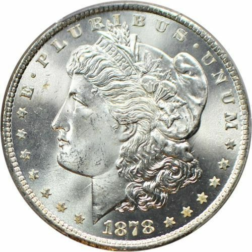 Morgan Dollar (1878-1921)