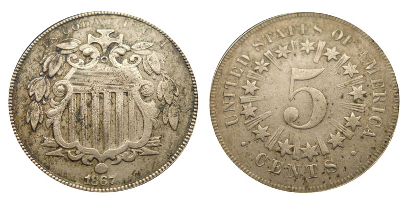 Nickel Type Coins