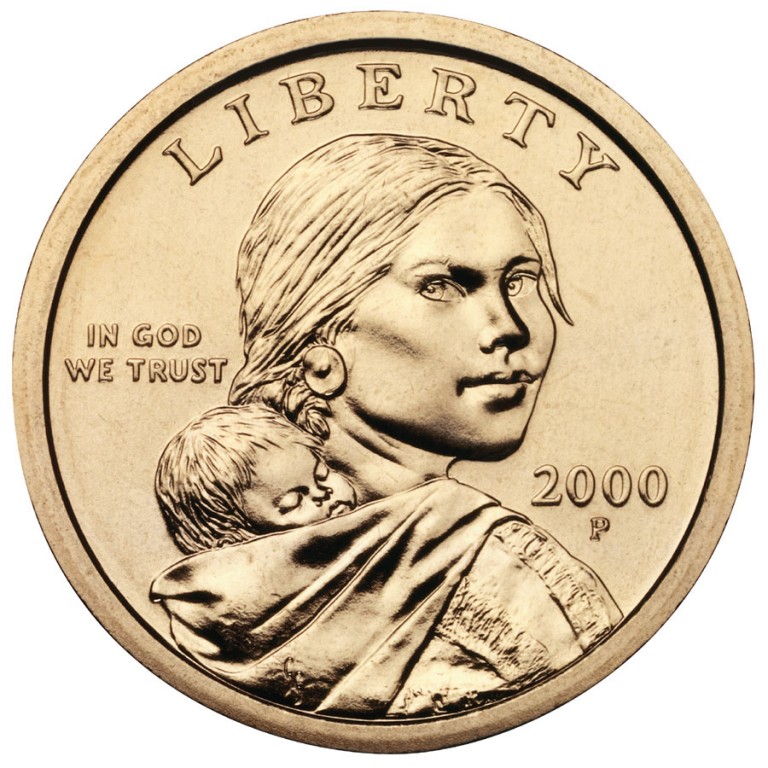 Sacagawea Dollar (2000 to Date)