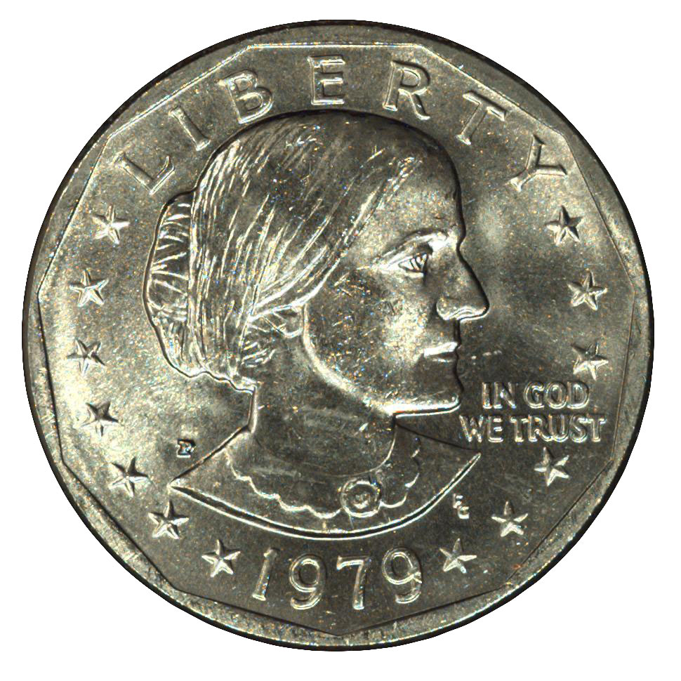 Susan B. Anthony Dollar (1979-1999)