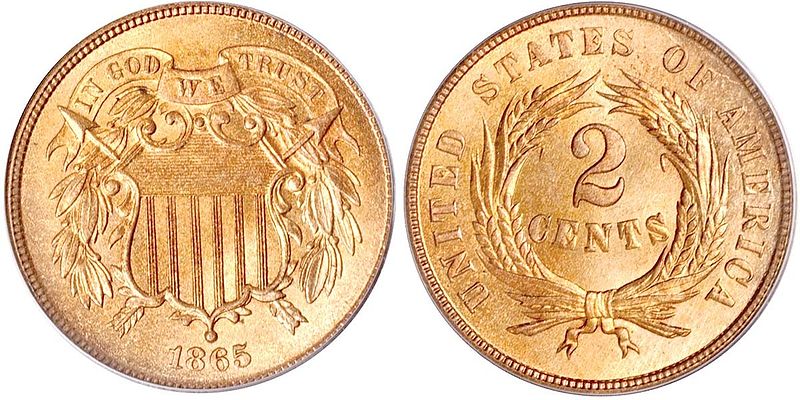 Two Cent (1864-1873)