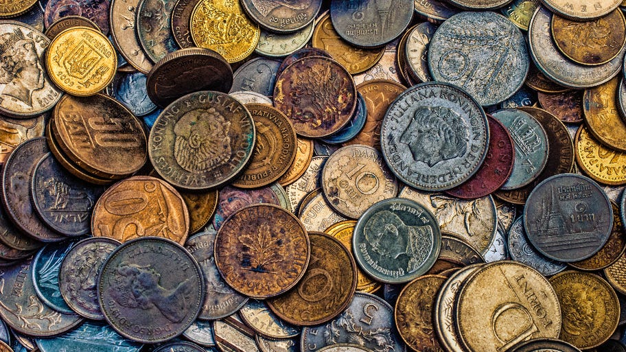 Most valuable coins in the world