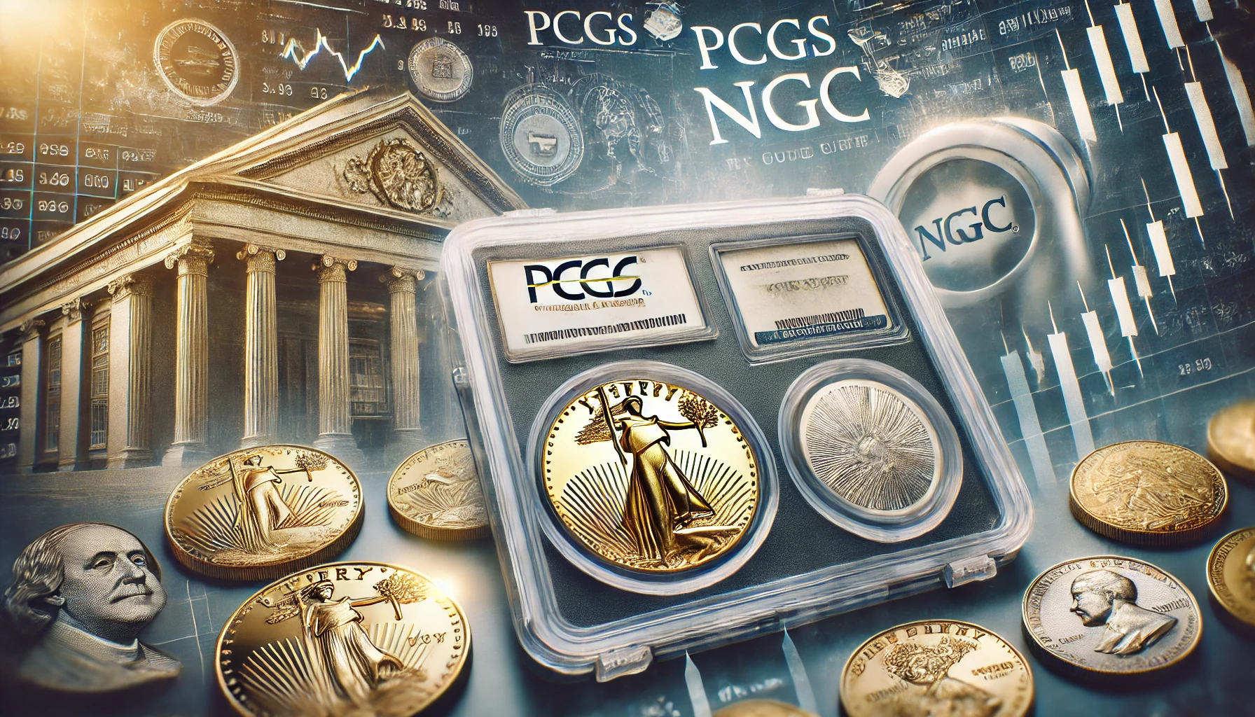 PCGS NGCコイン購入ガイド