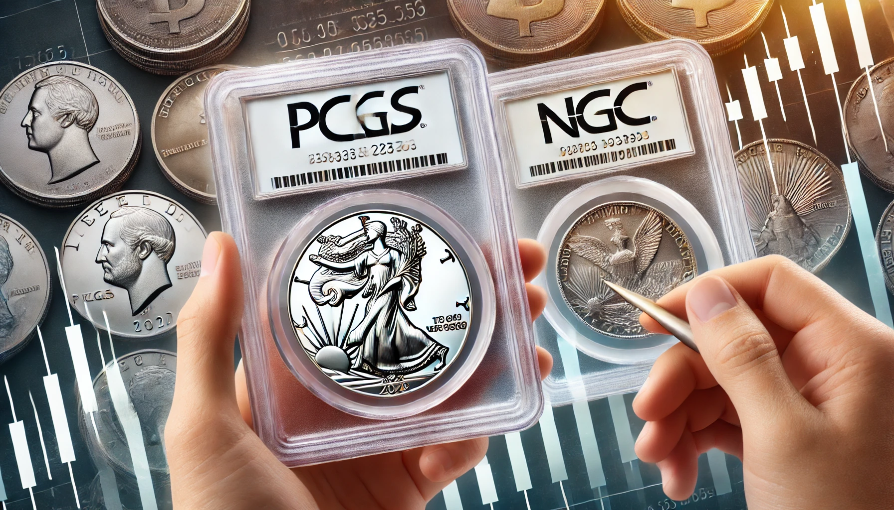 PCGS NGC認定コインの魅力