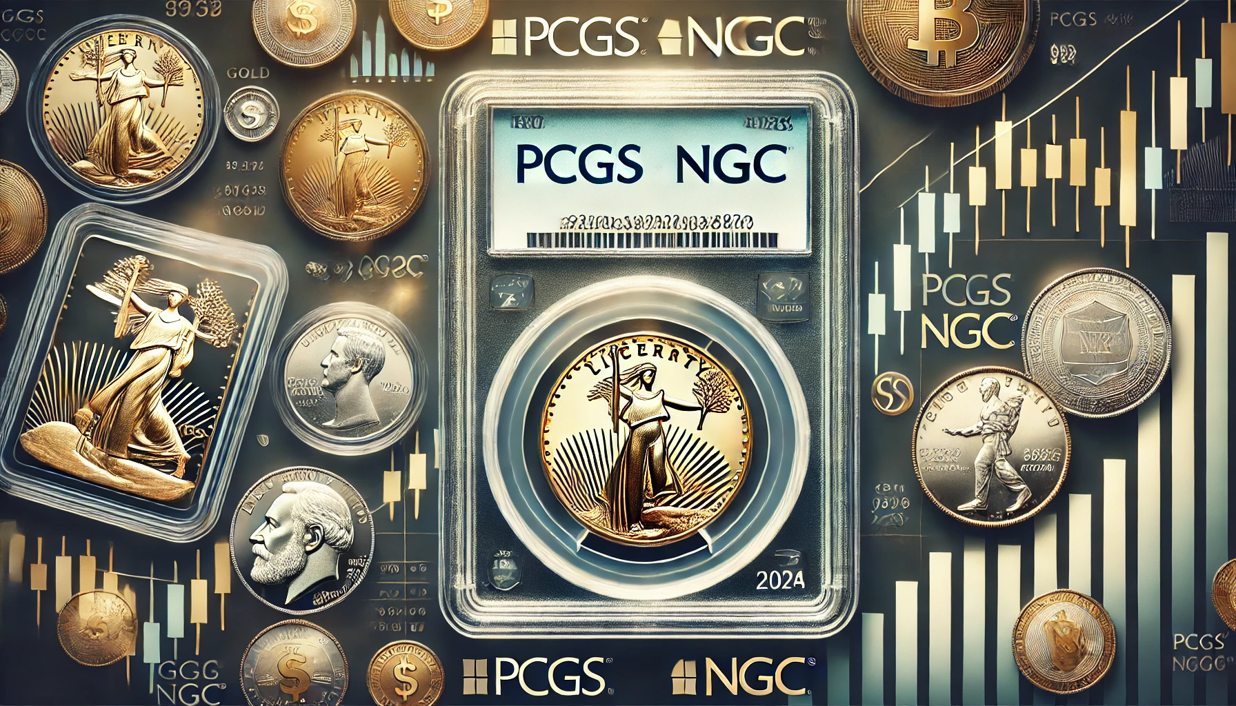 PCGS NGCコインの投資価値