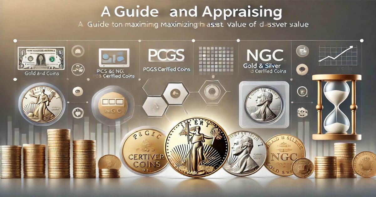 PCGS・NGCコインの買取・査定サービス｜金貨・銀貨の資産価値を最大限に